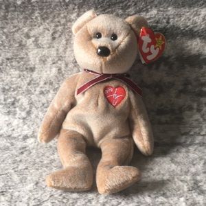 TY Beanie Baby 1999 Signature Bear